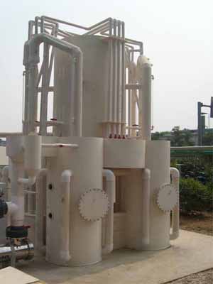 重力式游泳池水處理設備